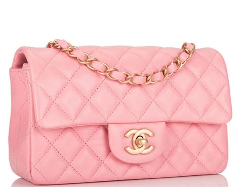 pink chanel mini flap bag|Chanel mini flap bag rectangular.